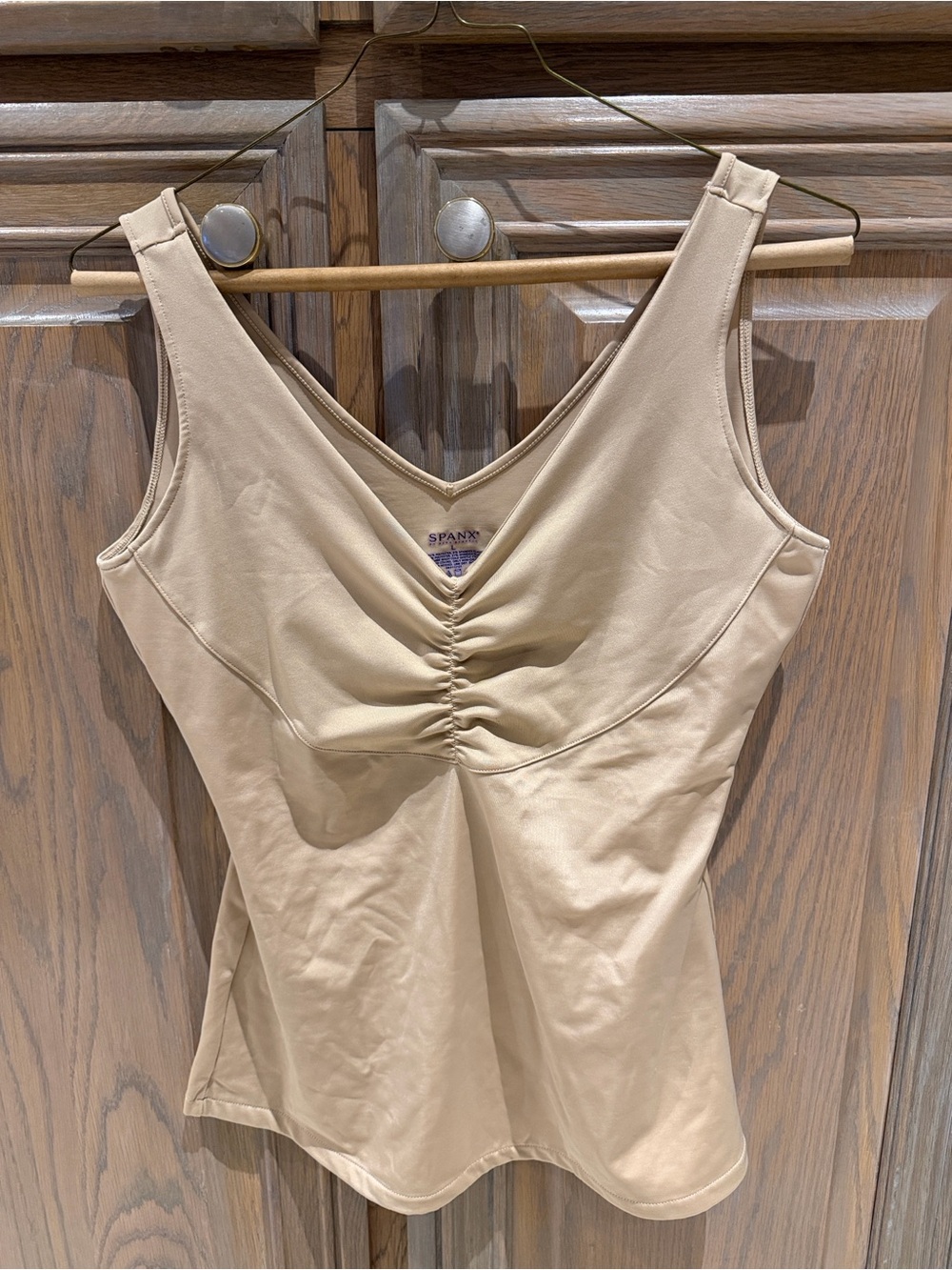 Spanx Tank w Ruching